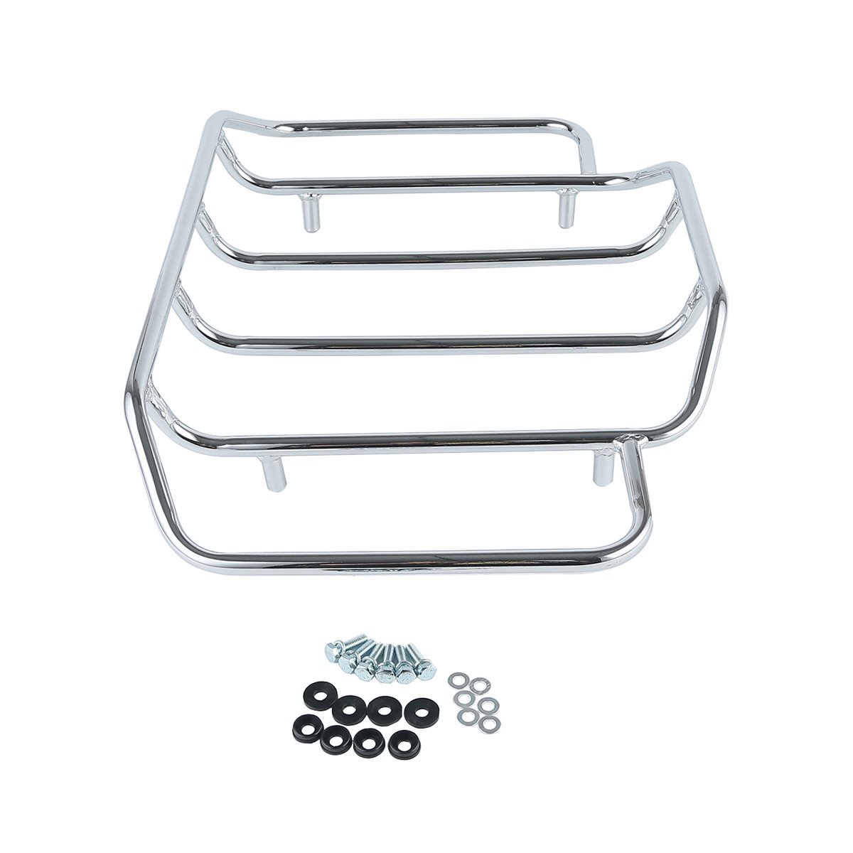 スポーツ ツーアップ ラゲッジ ラック - クローム 53713-96A