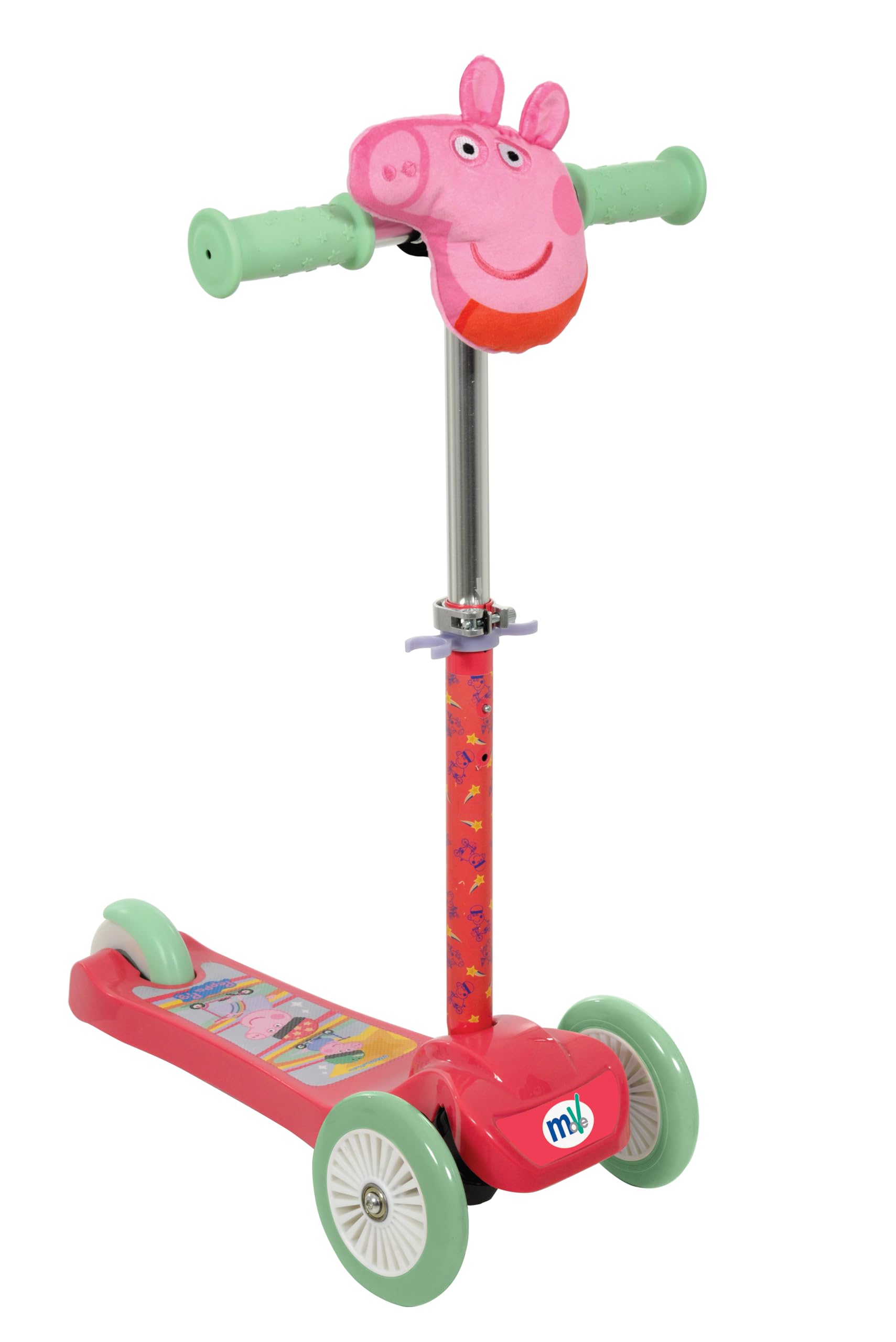 Peppa Pig Mini Go! Tilt Scooter with Peppa Squishle
