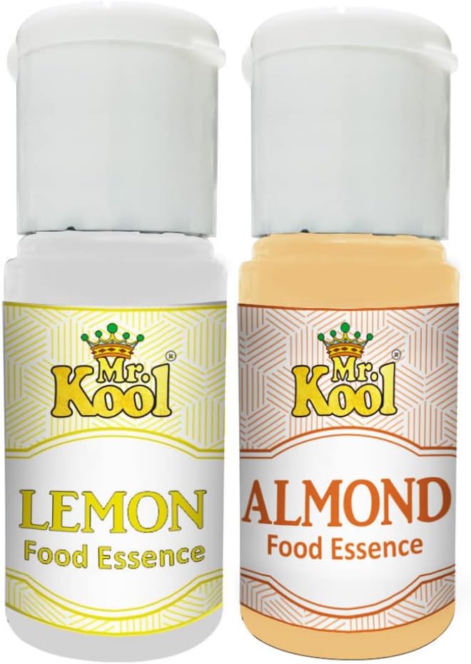 Mr. Kool Food Essence Lemon 20 mL X 2 Pack
