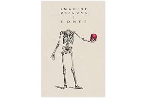 Bolegar Imagine Dragons Poster: Captivating Canvas Art for Music Lovers