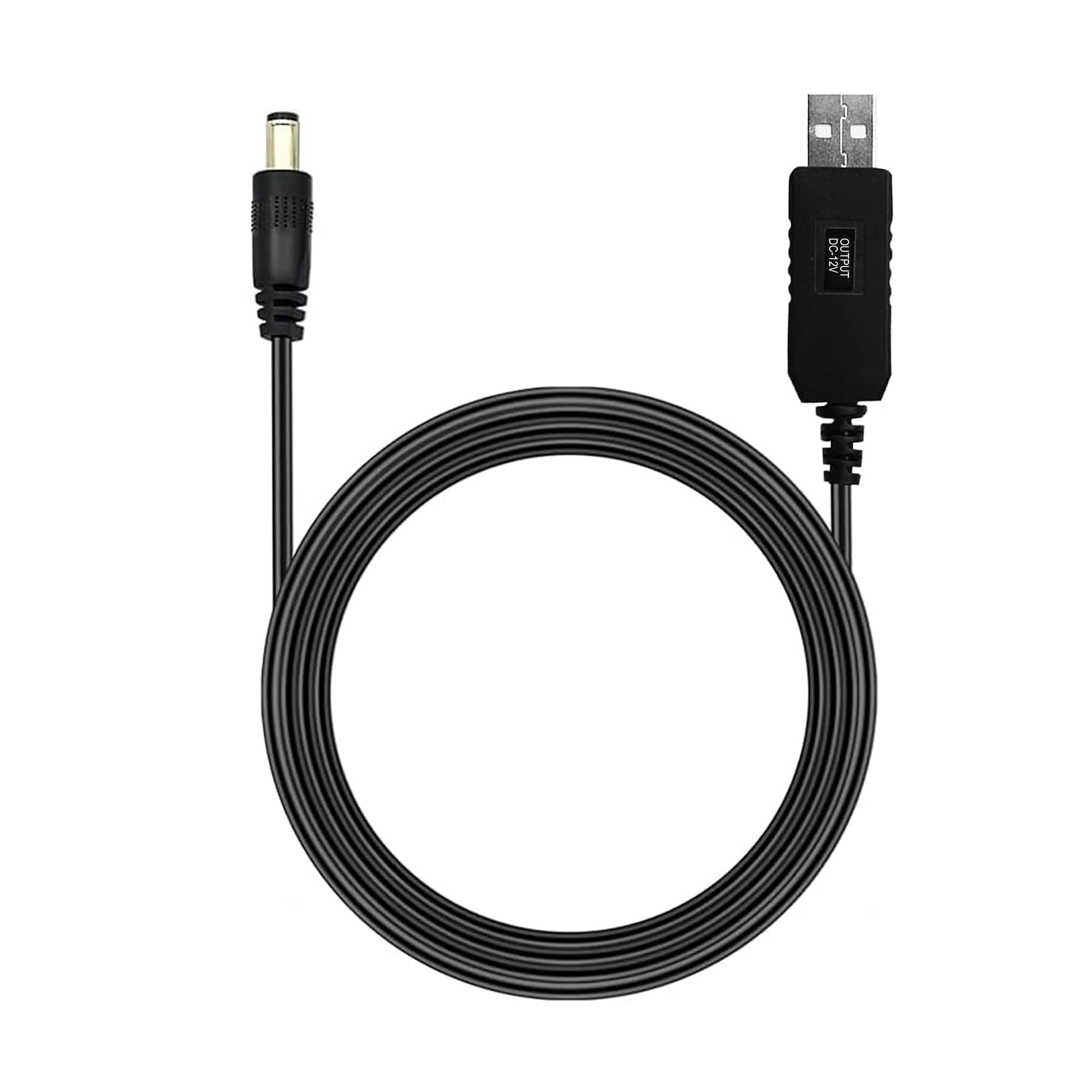 USB Power Boost Line 5V to 12V Step-Up Converter Cable | 12V/700mA Output with 2.1x5.5mm Plug | 1 Meter Durable Power Adapter Cord for Router, CCTV Cameras, Fans & Mini DC Devices-image-42