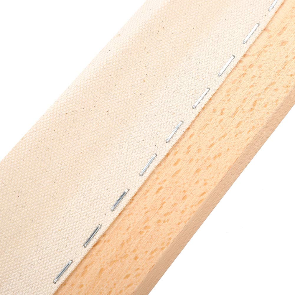 Bastidor de Bordado, Bastidor Acolchado de 60 X 100 Cm, Longitud Ajustable para Costura de Bordado