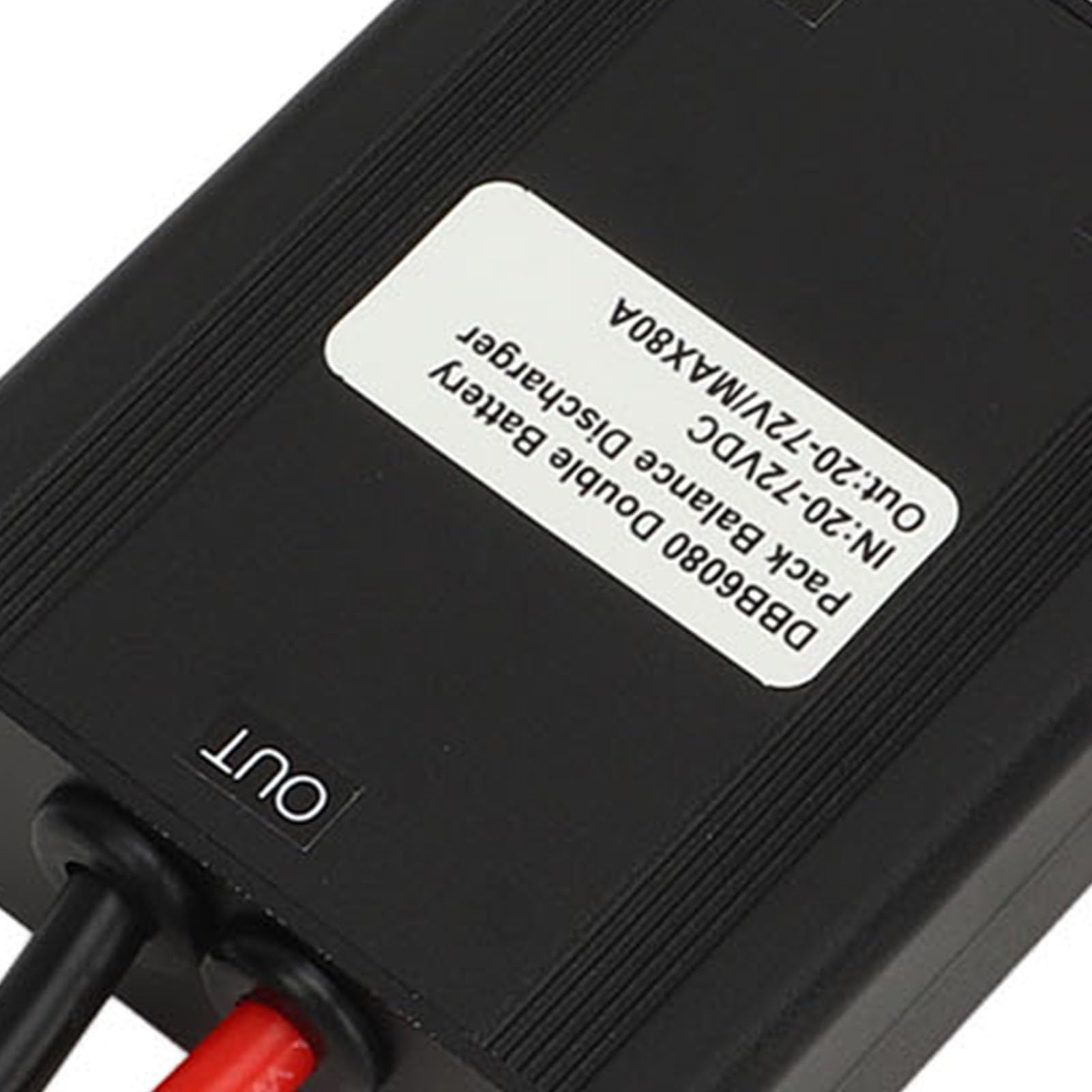 Elektrofahrrad-Doppelbatterie-Entladekonverter. Effiziente Stromversorgung für Lange Fahrten. Aluminiumlegierungsmaterial für Elektrofahrrad-Enthusiasten (80A)