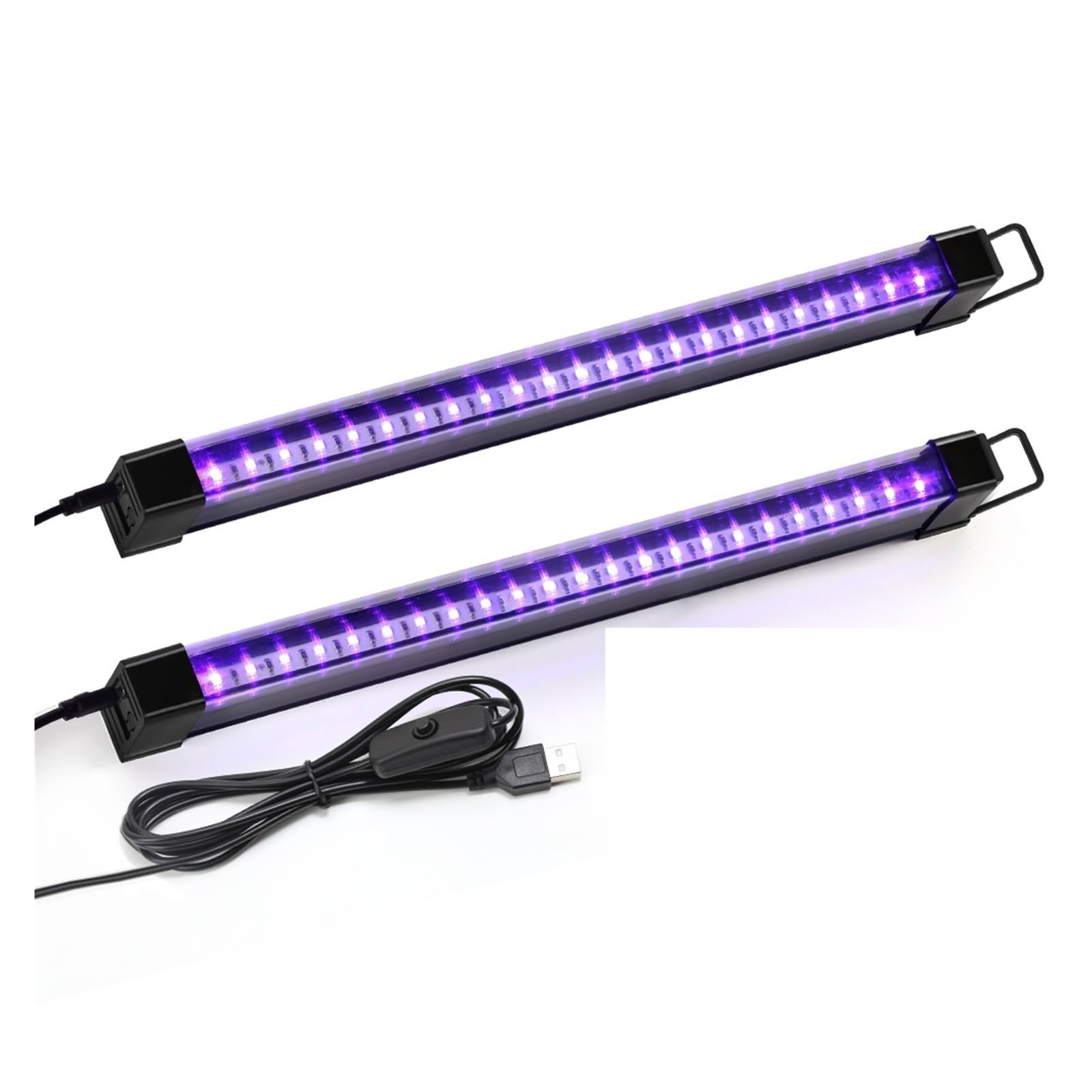 Lampa utwardzająca UV, Lampa UV USB T5 T8 Tube 6W 8W Lampa ultrafioletowa Bar do fluorescencyjnego oświetlenia imprezowego, dyskotekowego, scenicznego, taśma UV do szafki(T8)