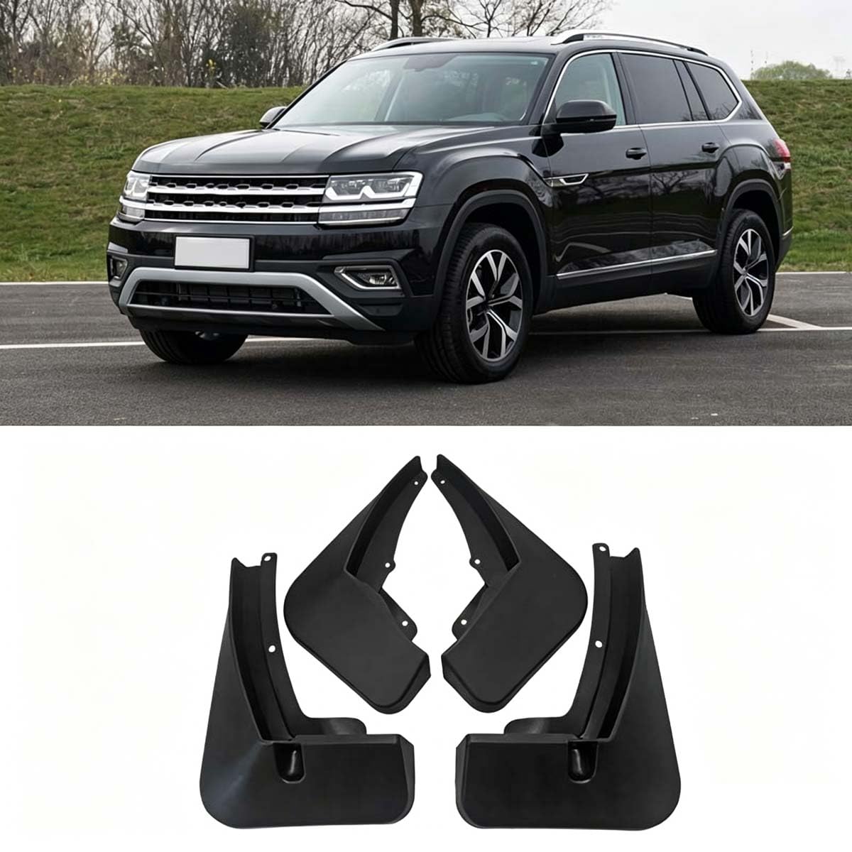 Garde-Boue pour VW Teramont 2017-2020 - Protection Extérieure Auto
