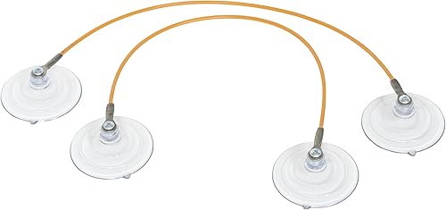 Lisle 63900 soporte para vidrio