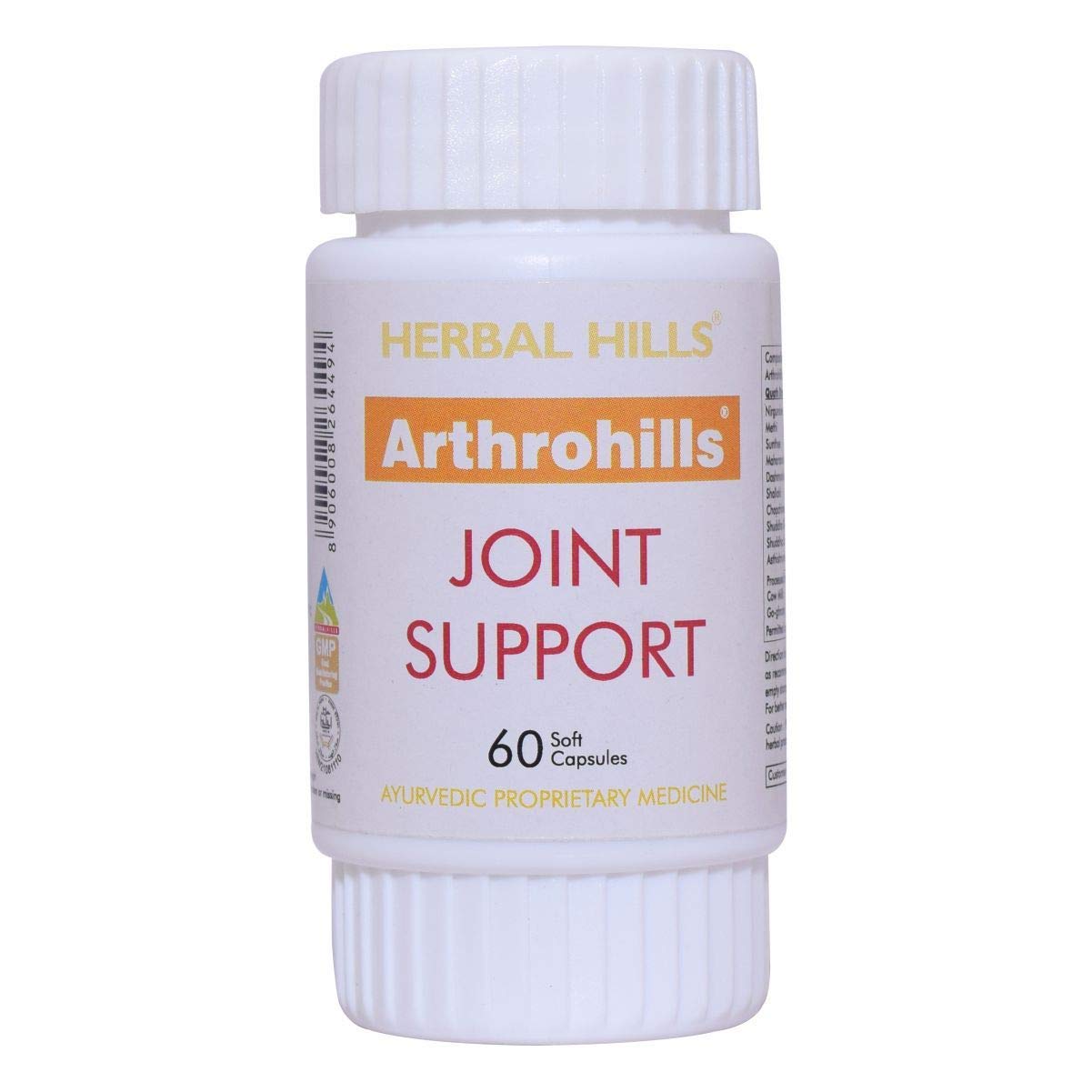 Arthrohills Ayurvedic Pain Relief Capsules- 60 Capsule (Pack of 1)