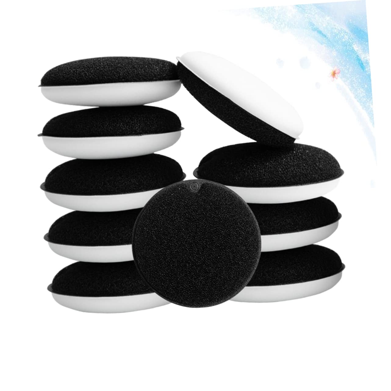GLEAVI 20piezas Esponjas De Limpieza De Cocina De Doble Cara De Esponjas para Lavar Platos Absorbentes y Resistentes para Cocina y Baño