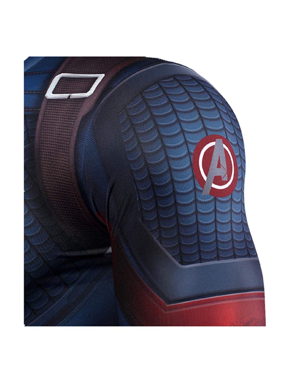 Maglietta a compressione da supereroe, per fitness, corsa, palestra, ciclismo, maglietta aderente