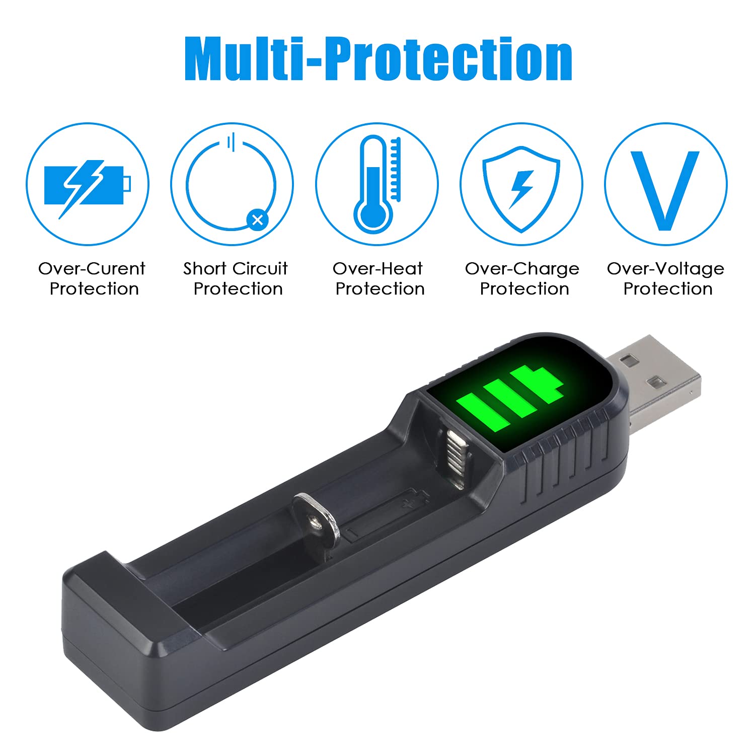 AAAA -Batterie, PowerTrust 4pcs 450mAh wiederaufladbarer Akku mit Ladegerät für Surface Pen/Stylus Pen/Surface Pro 3/4 Stift/Digital Pen MS/Touchscreen Pen