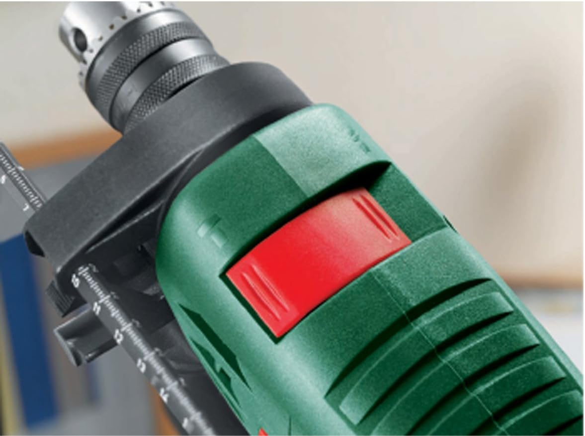 Close-up of BOSCH PSB450RE mode selector switch