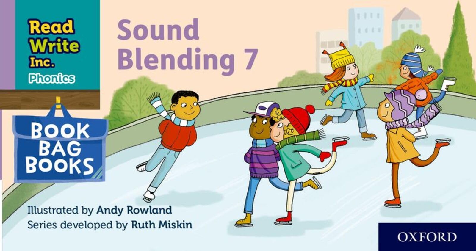 Sound Blending Book Bag Book 7 (Read Write Inc. Phonics)
