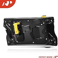 Vista 9 de A-Premium Elevalunas eléctrico con motor compatible con Land Rover LR2 2008-2015 Sport Utility delantero derecho del lado del pasajero
