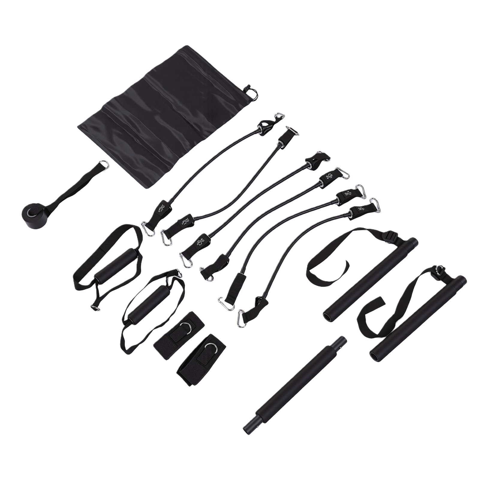 Diyeeni Kit de Barra de Pilates con Bandas de Resistencia Ajustables, 20