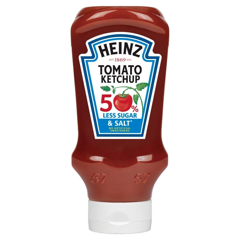 Heinz Tomato Ketchup 50% Less Sugar & Salt (Imported), 625g (B08FRM7DPJ) Amazon Price History, Amazon Price Tracker