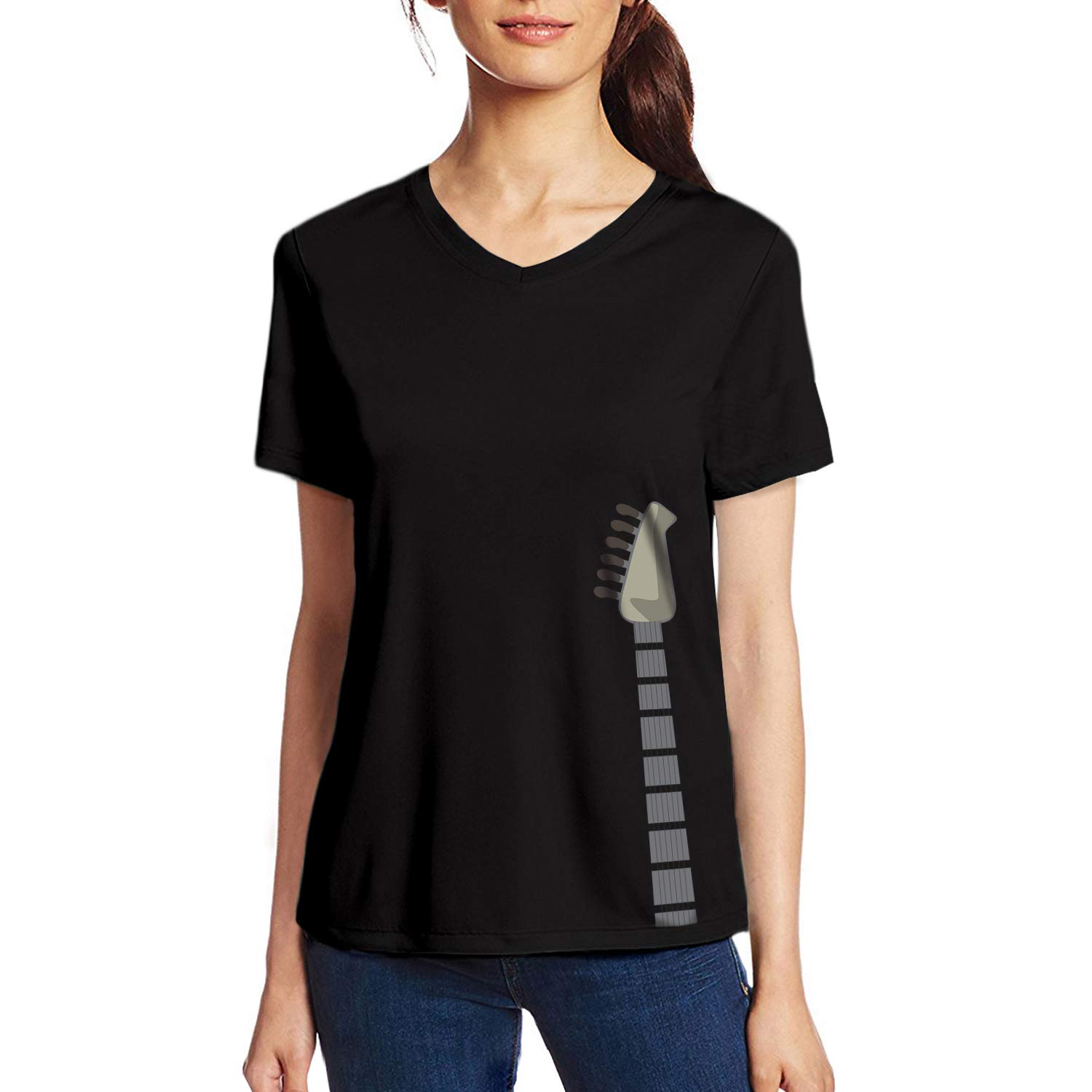 PoopluPrinted Cotton T-shirt