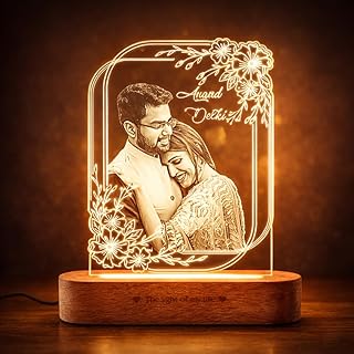 Personalised Couple Memory Frame