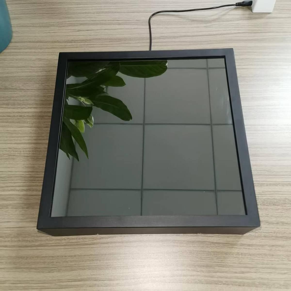 Amazon.co.jp: WJW インフィニティミラートンネルランプ、片面LED 3D