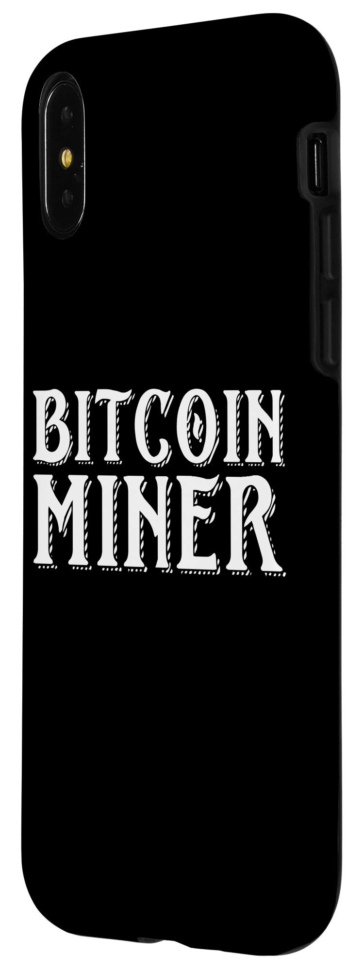 Amazon.com: iPhone X/XS Bitcoin Miner For BTC Crypto Mining Rig Operators -  Bitcoin Case : Cell Phones & Accessories