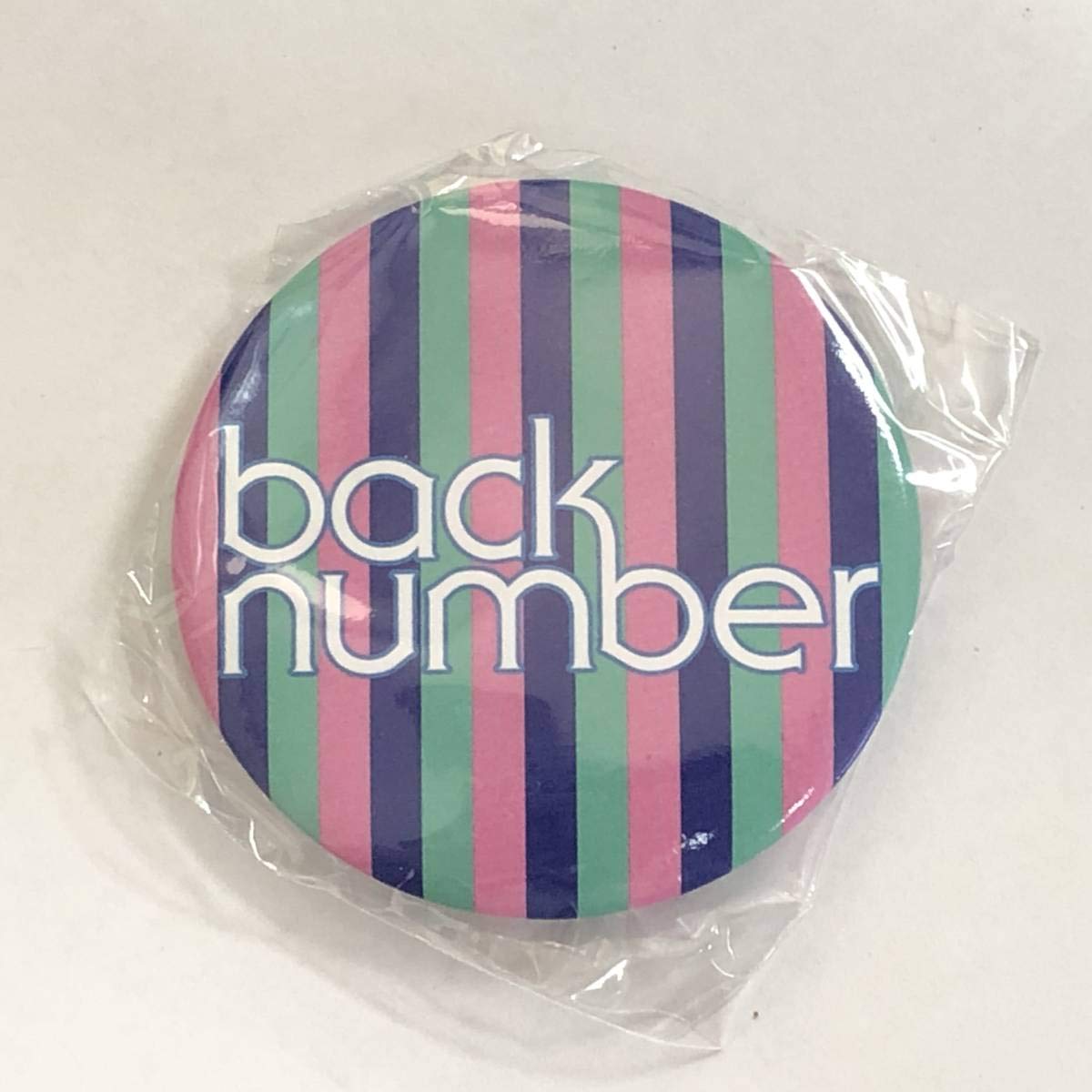 Amazon | back number バックナンバー 缶バッジ 7個 | バッジ | おもちゃ