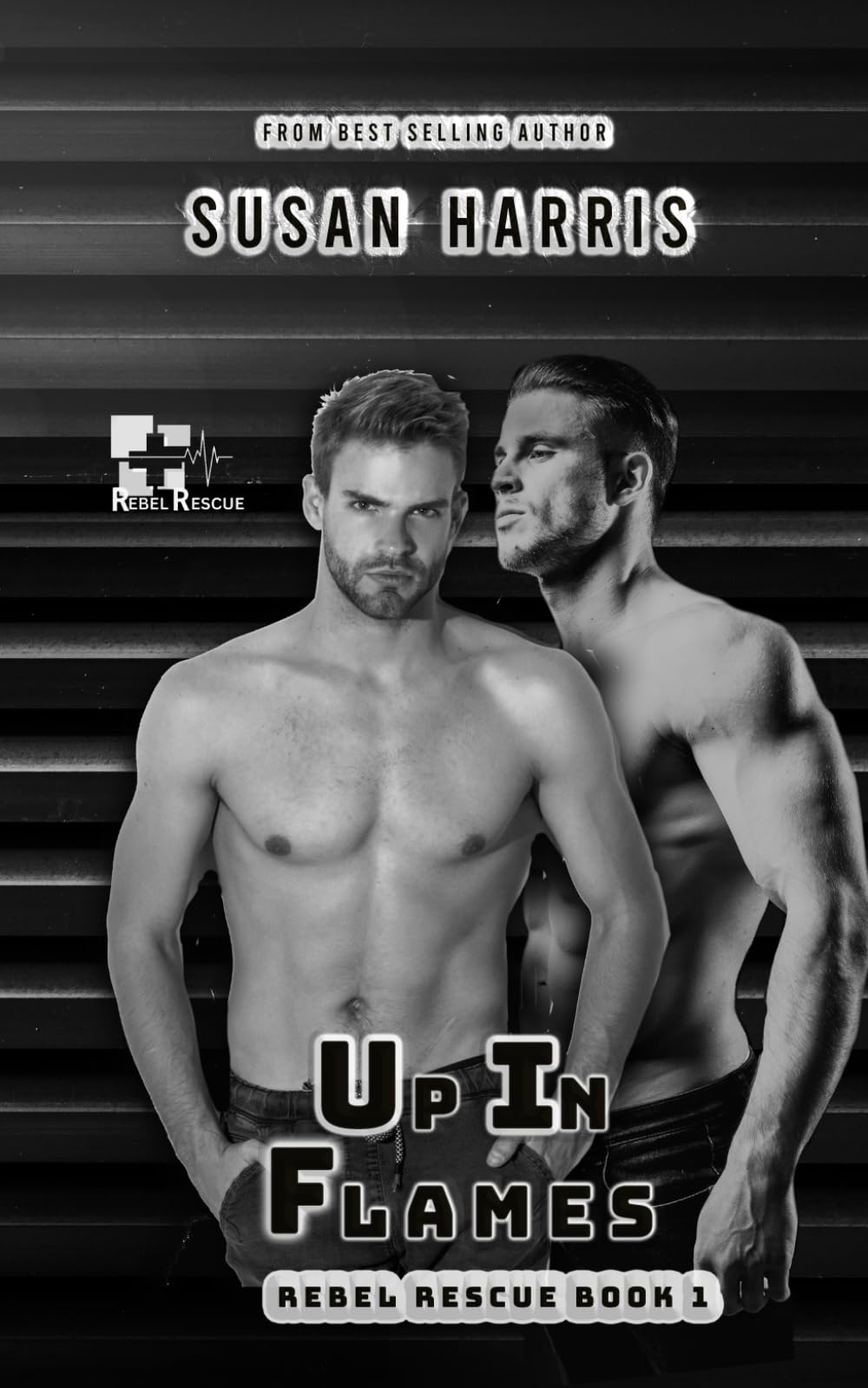 Up In Flames: Rebel Rescue Book 1 (The Rebel County Universe)