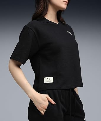 PUMA PUMA CLASS Relaxed Polo Tee Tişört Kadın