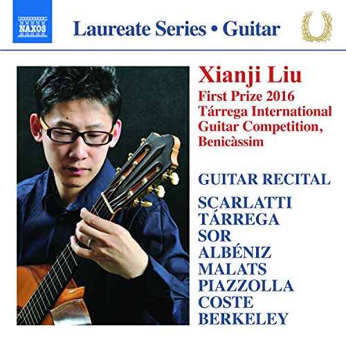 Price comparison product image Guitar Laureate: Xianji Liu [Xianji Liu] [Naxos: 8573813]