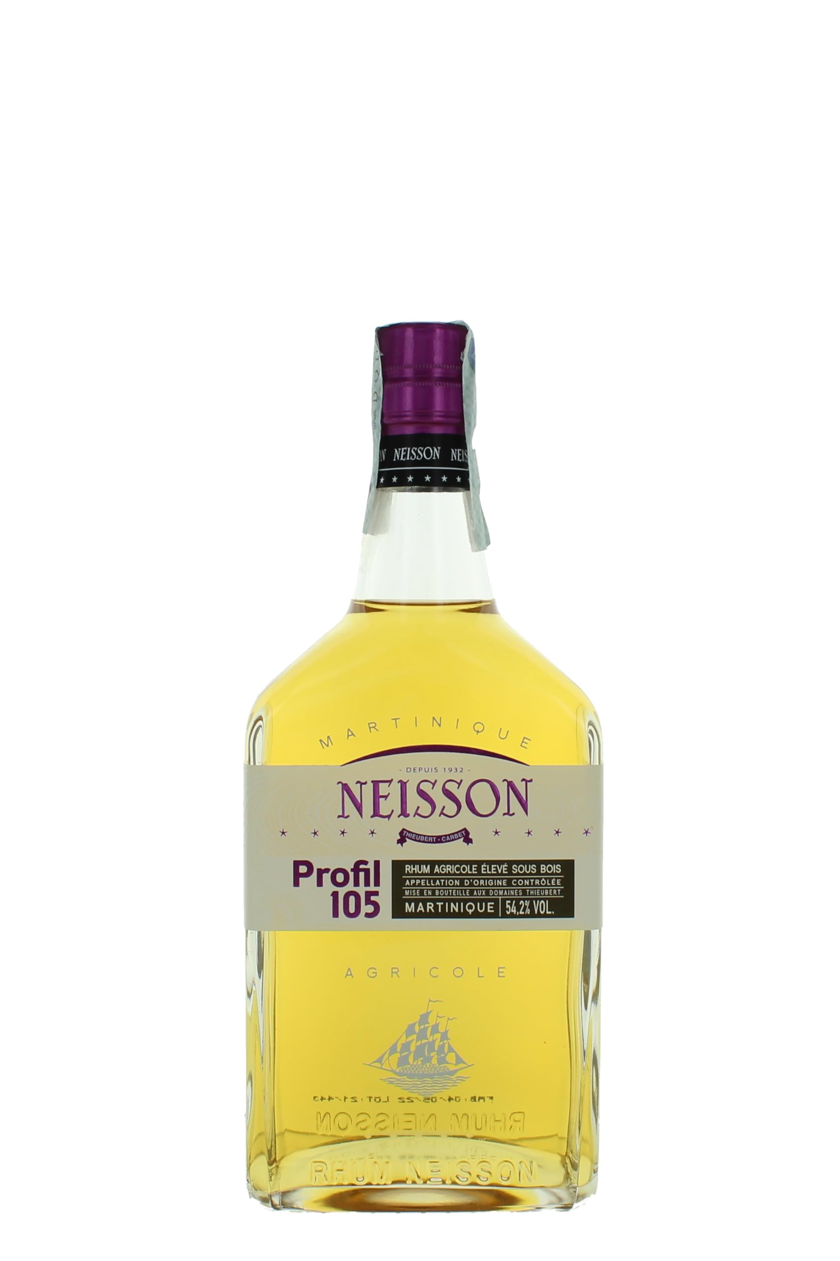 Rhum - Neisson - Profil 105 Ambré