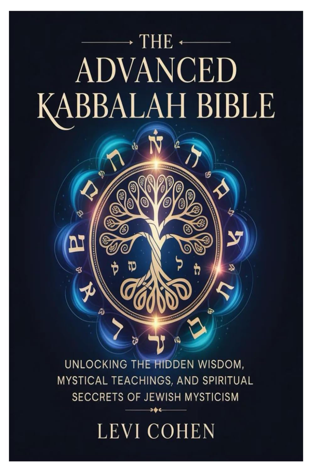 The Advanced Kabbalah Bible: Unlocking the Hidden Wisdom, Mystical Teachings, and Spiritual Secrets of Jewish Mysticism