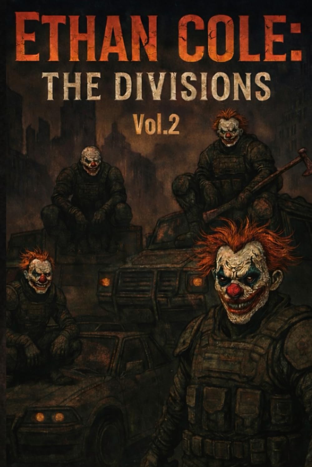 Ethan Cole the divisions: Vol.2