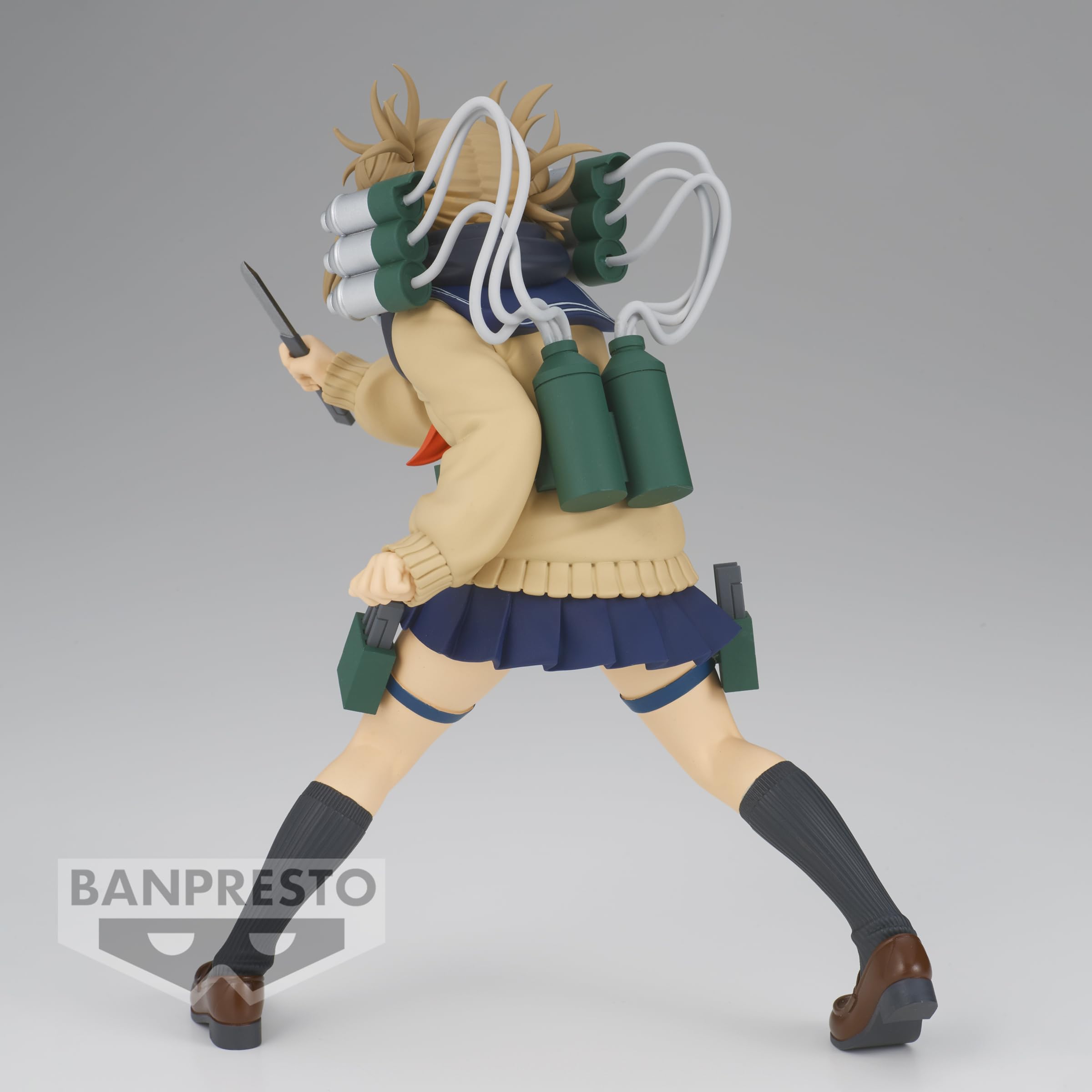 BANPRESTO MY HERO ACADEMIA - Himiko Toga - Figurine The Evil Villains-DX 17cm, Blue (Ao), 6.7 inches - Image 4