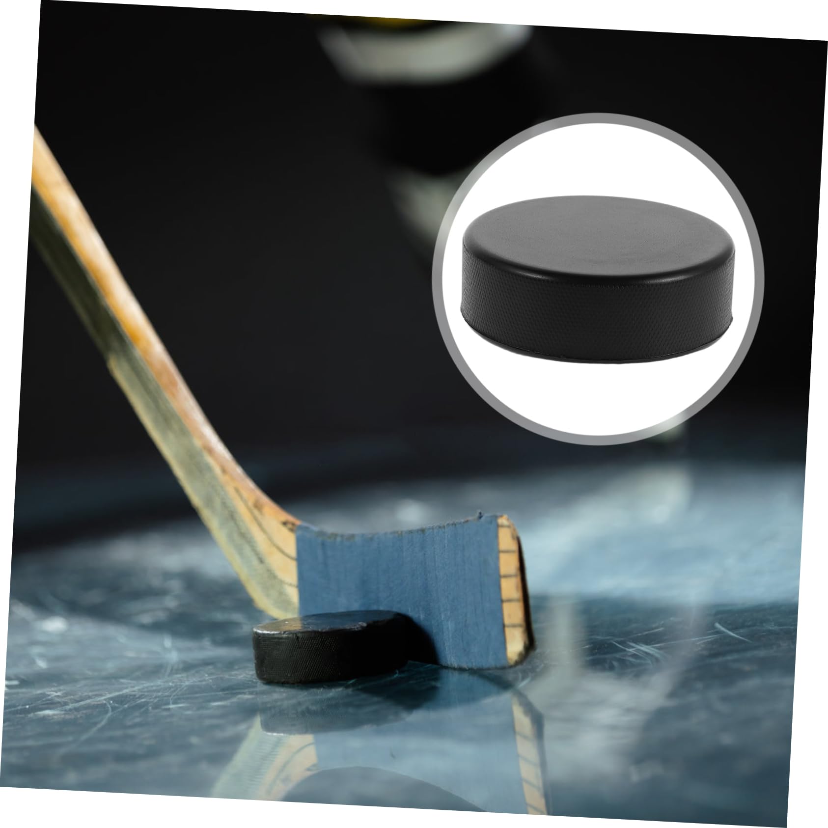BESTonZON 20pièces Palets De Street Hockey pour Entraînement Salle Ou Extérieur De Rechange pour Matériel De Hockey