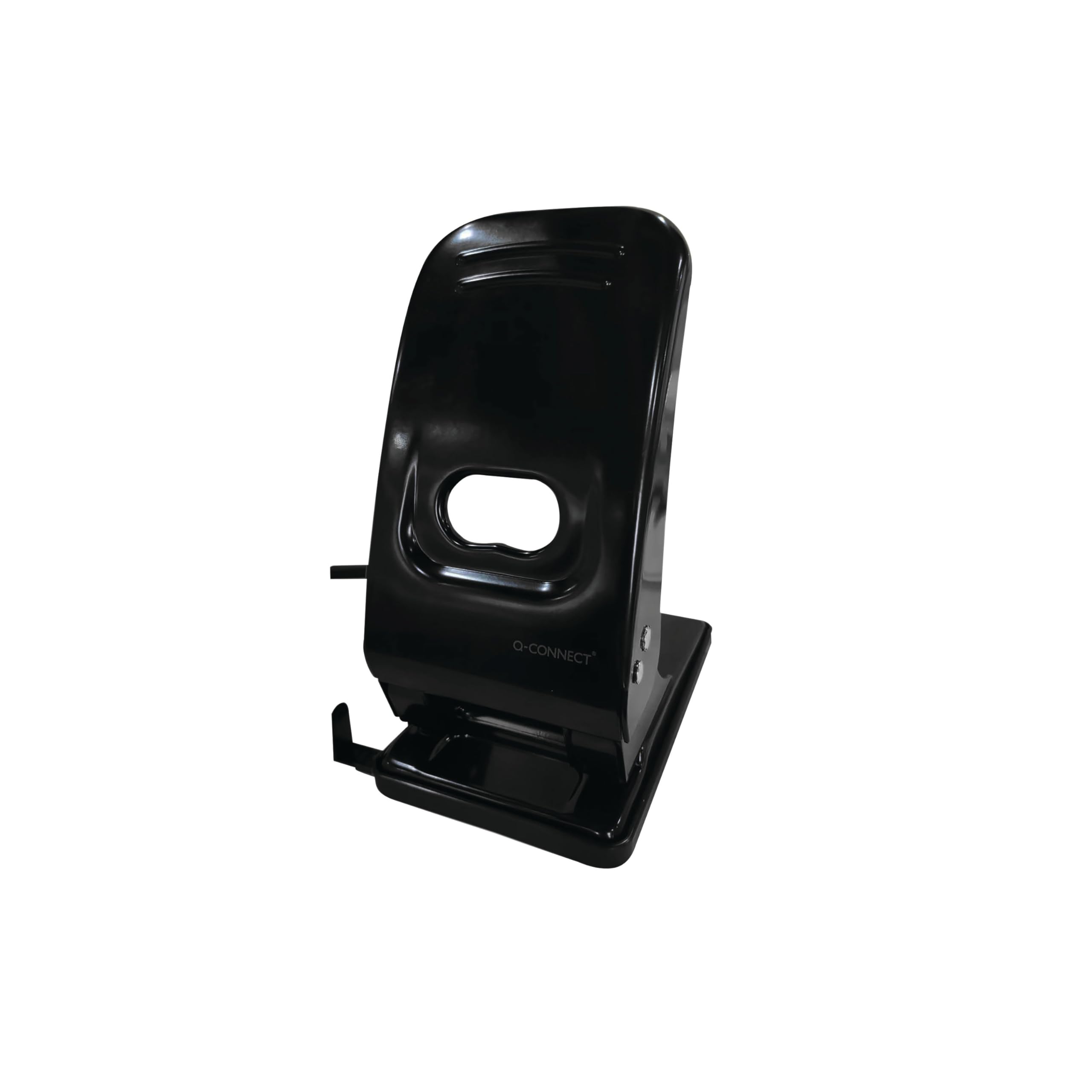 Q-Connect- Best Price Square Hole Punch Extra H/Duty BLK KF01237 by Q Connect