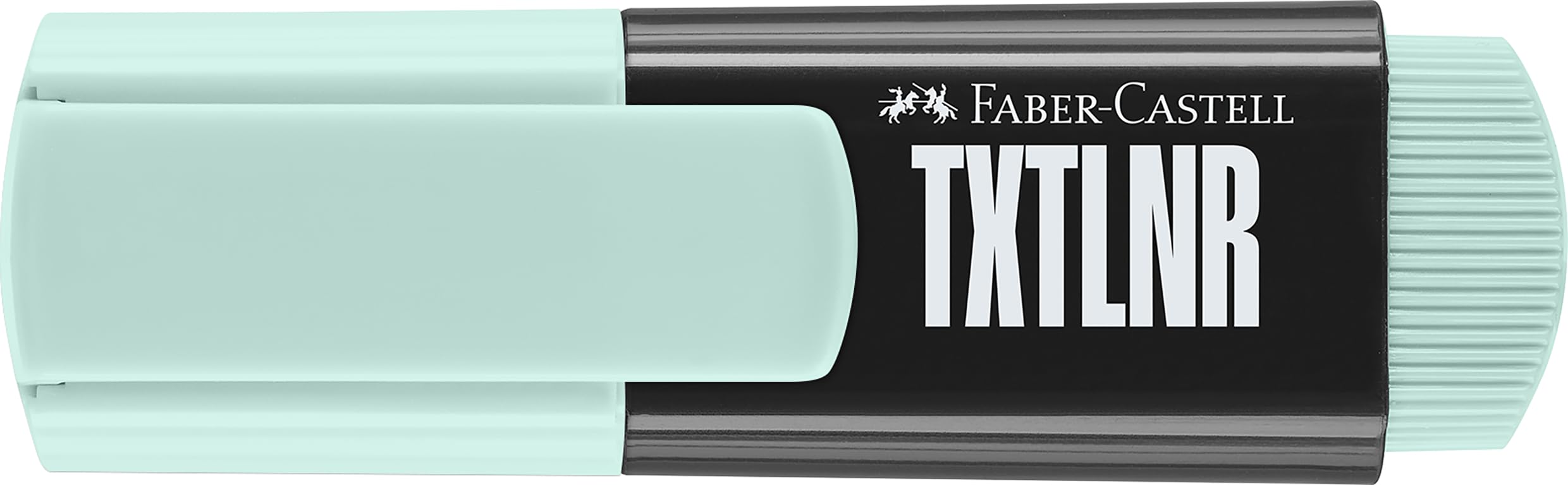 FABER-CASTELL - zestaw zakreślaczy TXTLNR, 60 kolorów pastelowych | Zakreślacze z końcówką w kształcie klina i 4 delikatnymi pastelowymi kolorami, zakreślacze dla dzieci i dorosłych
