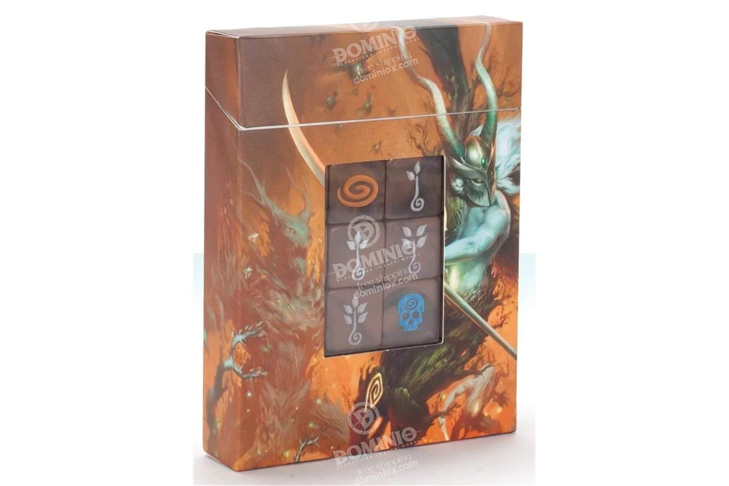 Amazon.com: Warhammer Age of Sigmar: Sylvaneth Dice Set : Toys & Games
