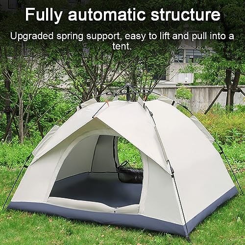 Carpa automática portátil para camping y senderismo miniatura 4