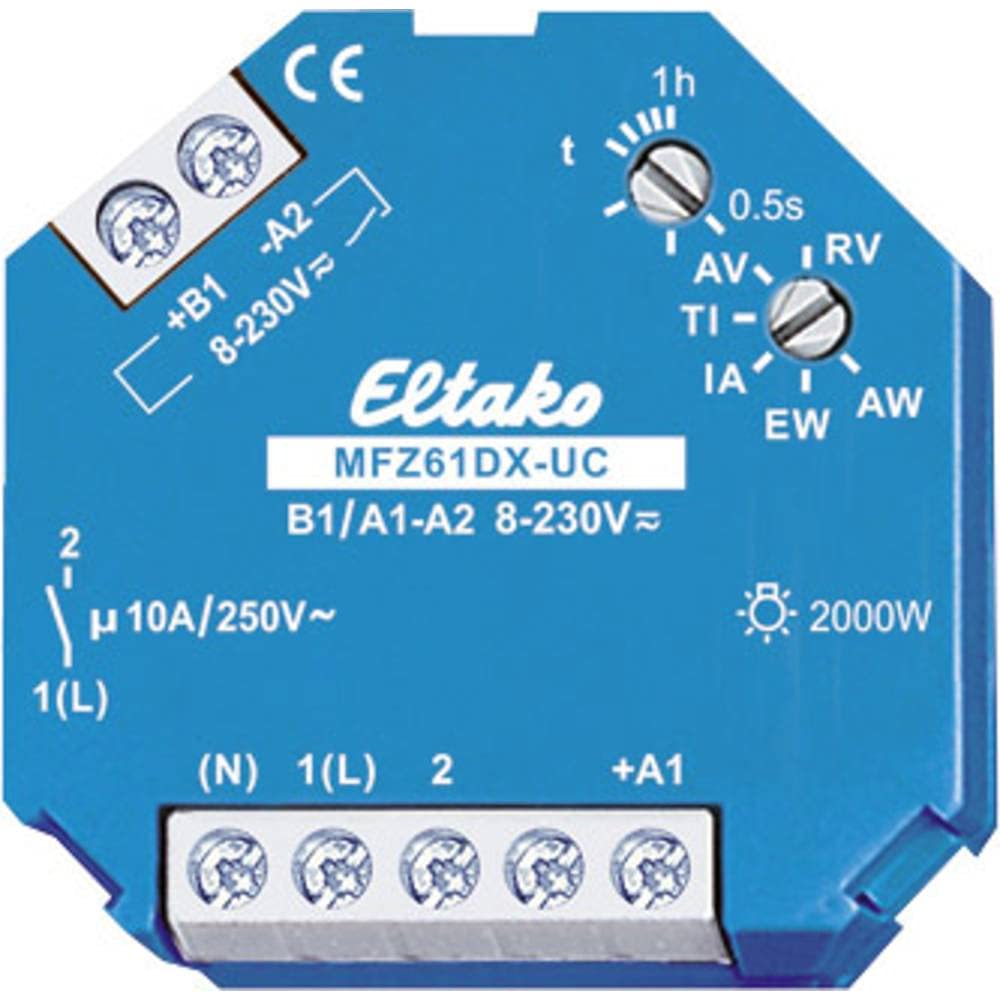 Eltako Multifunktionsrelais, MFZ61DX-UC