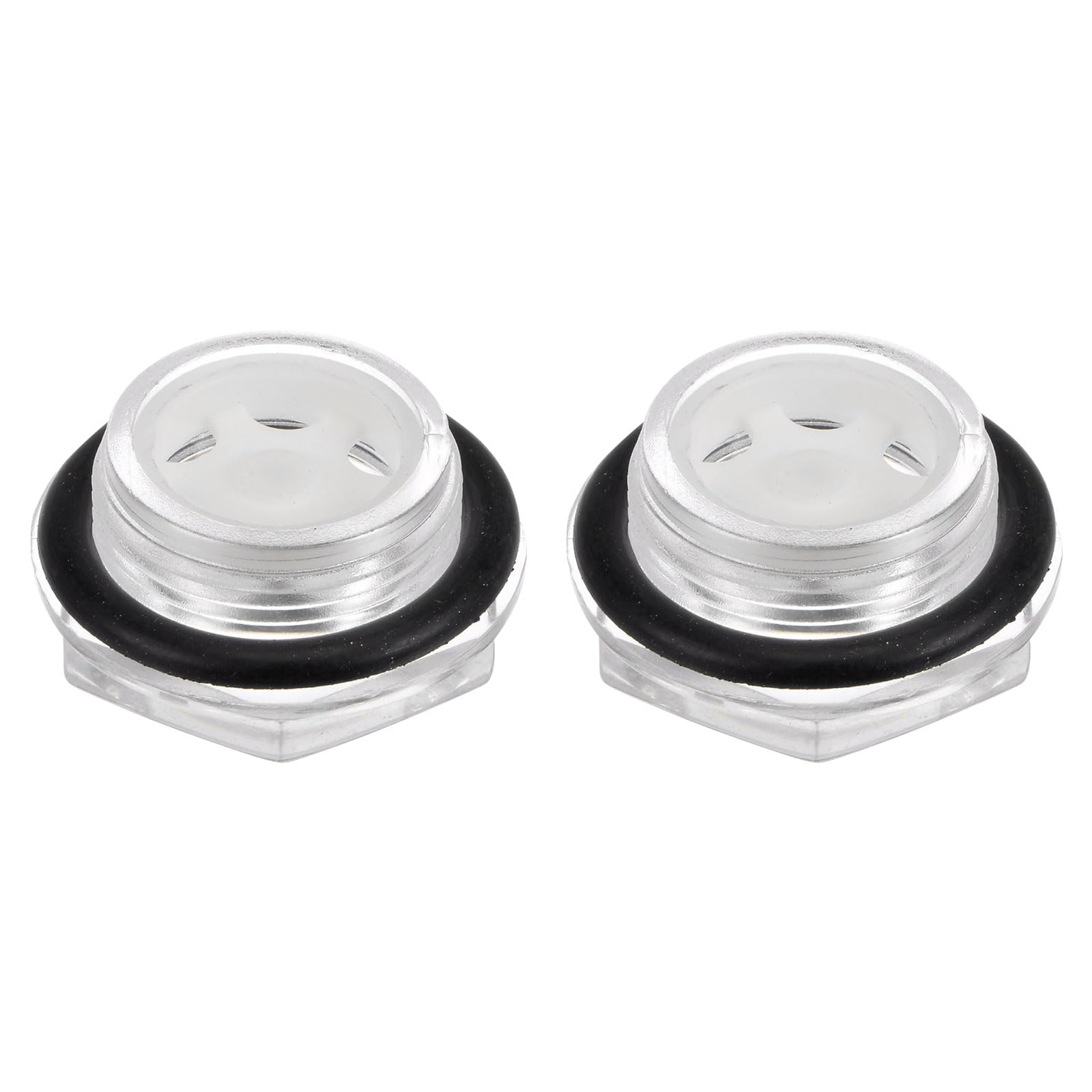 Oblò Livello Olio G3/4 - 4 Pezzi Per Compressori E Serbatoi In Alluminio Con Vetro Temperato - Foto 13