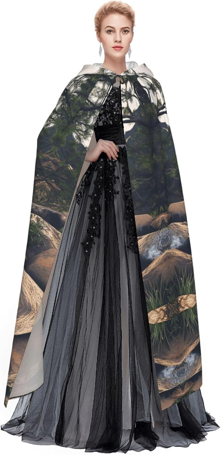 A huge owl Unique Darkness Poncho Shawl - Customizable Wearable Blanket for Women, Perfect Halloween Costume Accessory, Knight, Akatsuki, and More
