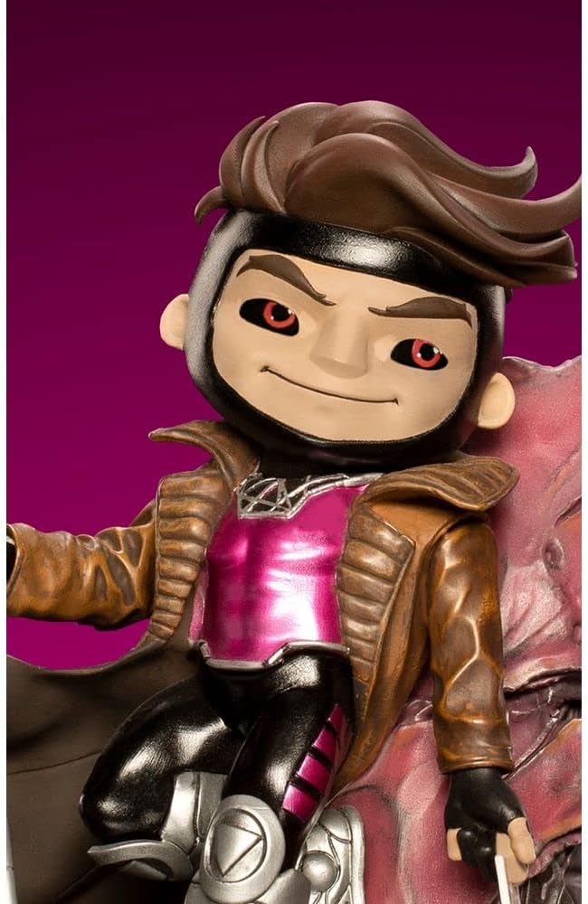 Iron Studios - Minico X-Men Gambit Vinyl Statue
