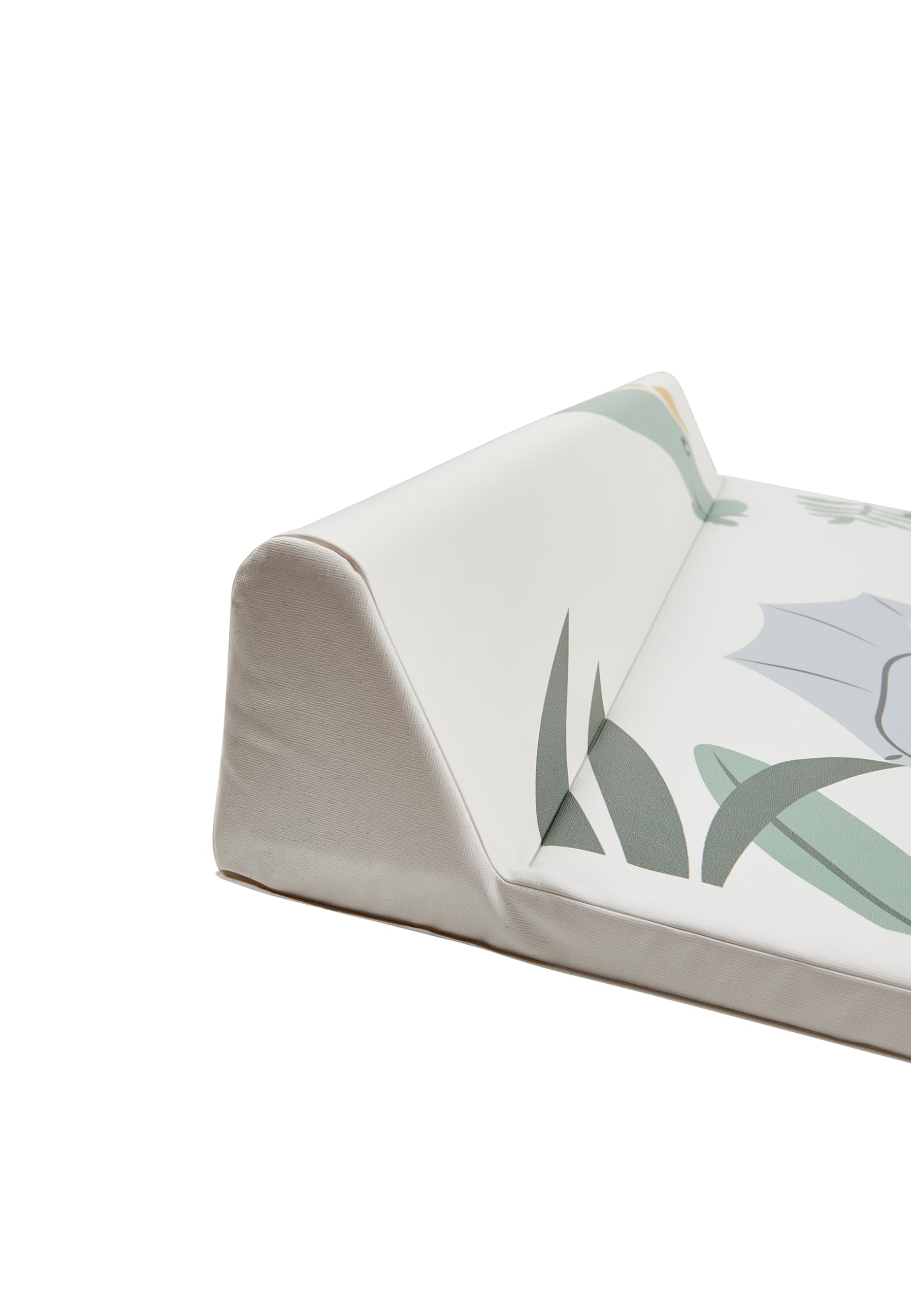 Sterntaler Dino Rexi Matelas à langer, 50 x 70 cm, hygiénique et facile à changer, matériau facile d'entretien et lavable, motif imprimé, écru