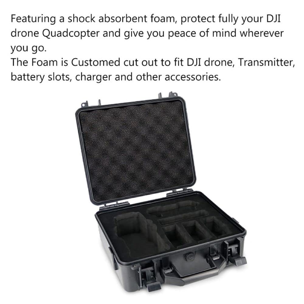 GetZget® Carrying Case Bag Compatible with DJI Mavic 2 Pro/Zoom Protective Carry Case Hard Shell (Super Hard Case) 2