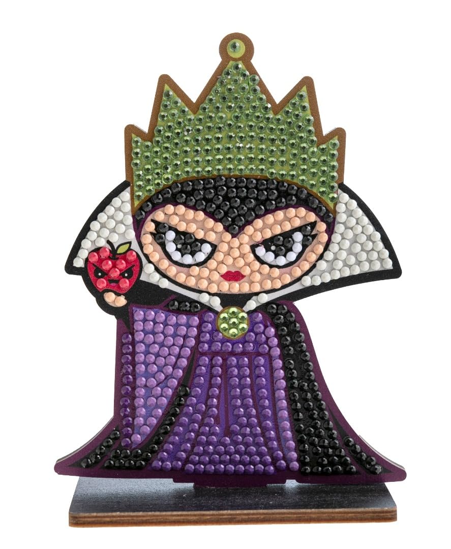 CRYSTAL ART Evil Queen Buddy Kit (Disney)