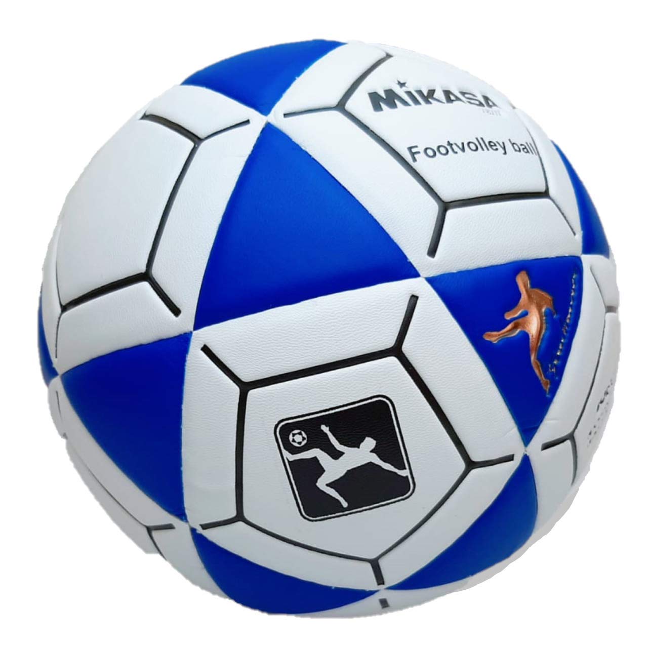 Borsa Per Palloni Mikasa | Blu-Giallo-Bianco | 2 Litri | Per Beach Volley E Pallavolo - Foto 10