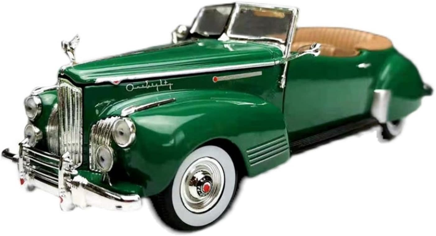 Die Cast 1/32 Alloy Die Cast Classic 1941 Packard Darrin Convertible Model Model Car Collection