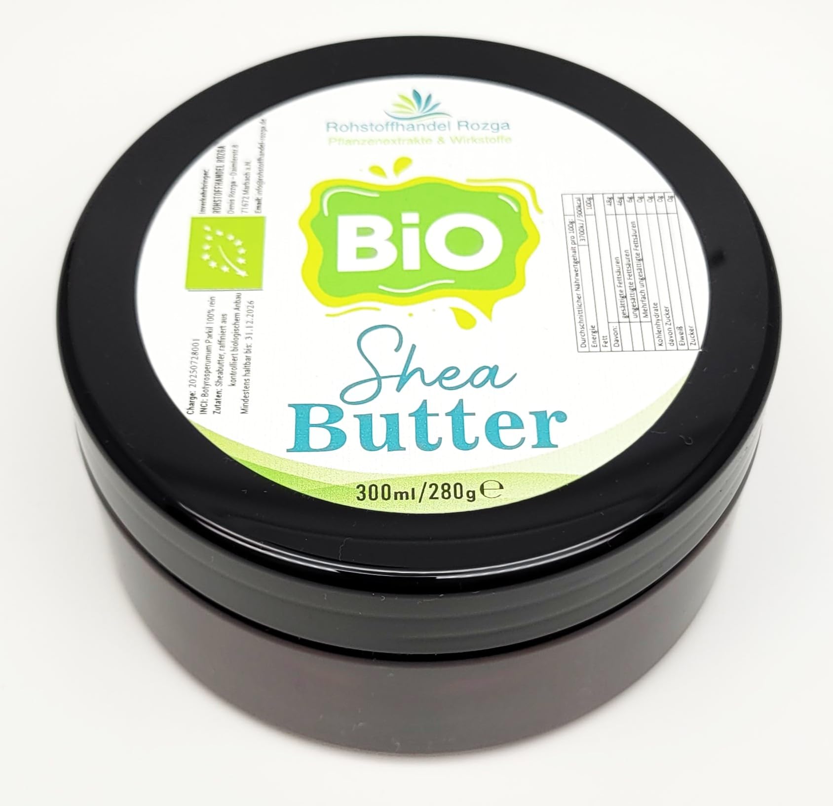 BIO Sheabutter 100% rein TOP Qualität, ohne Zusatzstoffe reine Karitebutter