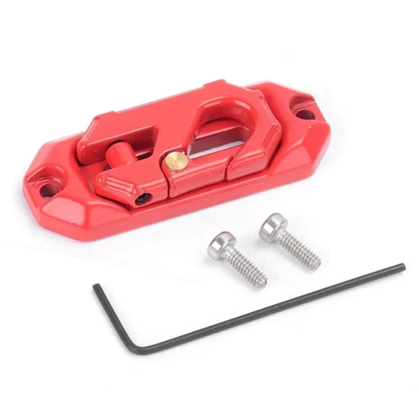 Hebilla Guía Cabrestante con Gancho para Coche Trepador Control Remoto 1/10