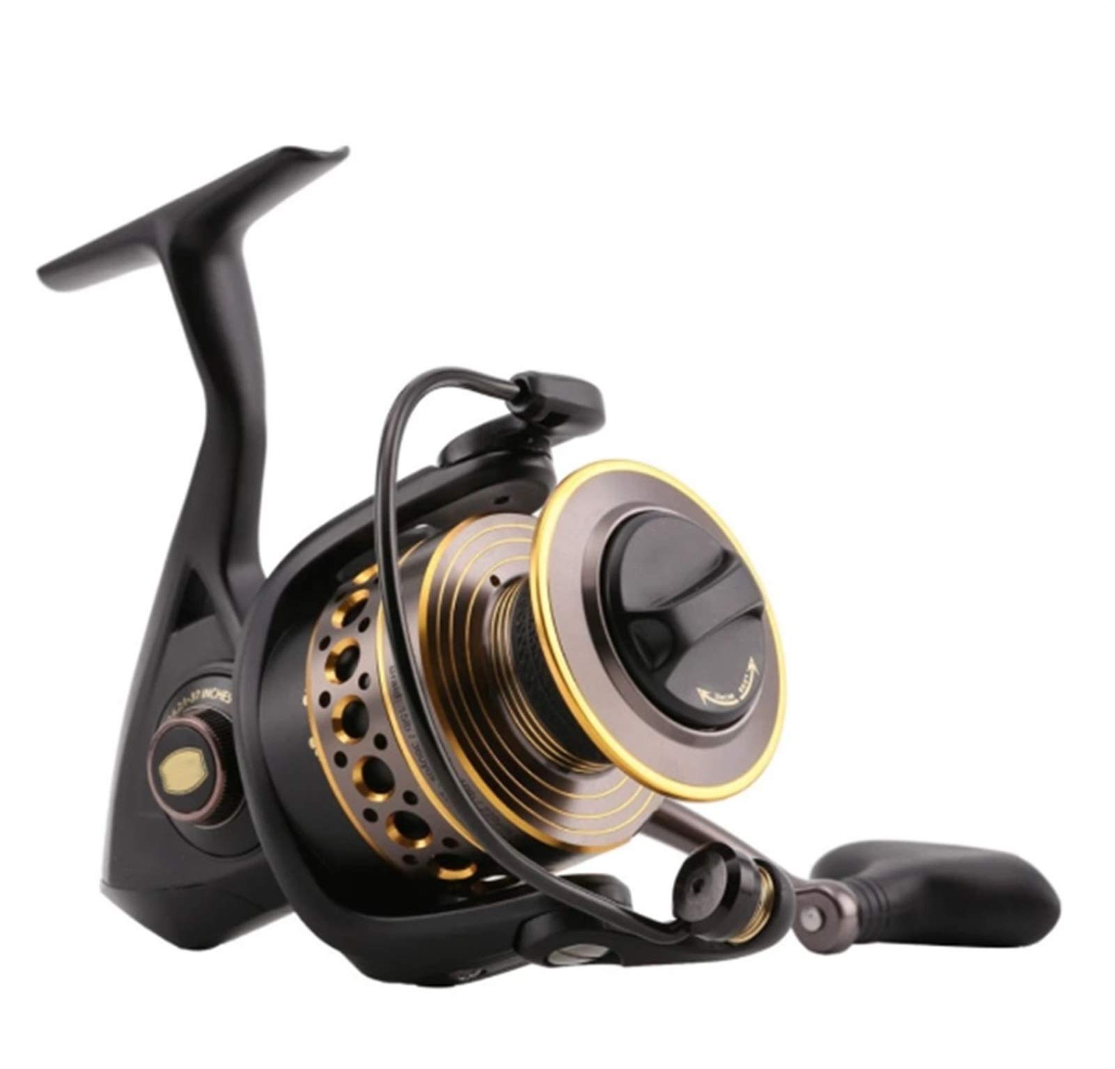 Amazon.com: 2500-8000 Spinning Fishing Reel 6BB Big Sea Saltwater Boat  Fishing Gear HT-100 Drag Fishing Reel (Color : 4000 Series) (4000 Series) :  Sports & Outdoors