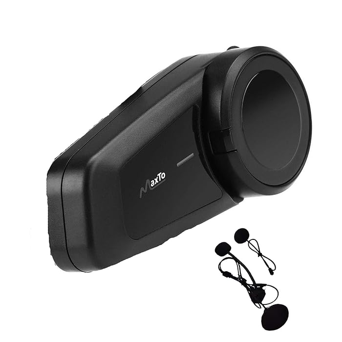 Buy MaxTo Motorbike helmet Headset,M2 1000M 6way bluetooth