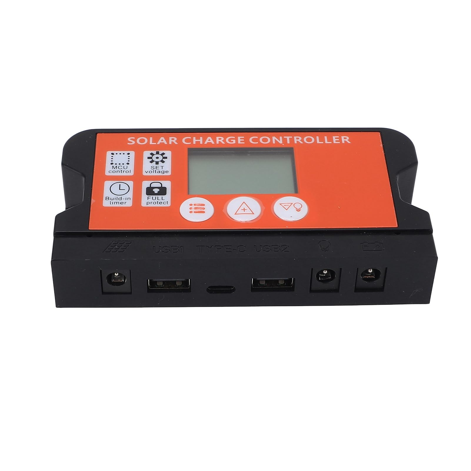 600W Chargeur De Panneau Solaire En Silicium Monocristallin 100A Contrôleur De Charge Kit De Panneau Solaire Avec Câble D'Extension Clip De Batterie Pour Le Camping En Plein Air RV